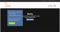 Desktop Screenshot of certifiedcareercoaches.com